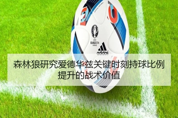 森林狼研究爱德华兹关键时刻持球比例提升的战术价值